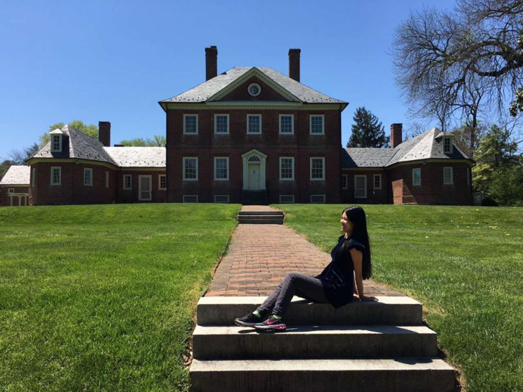 贝秋雨在马里兰大学