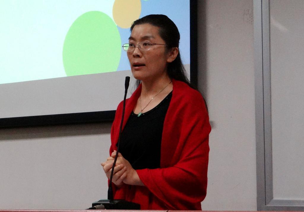 党委副书记杜焕君讲话